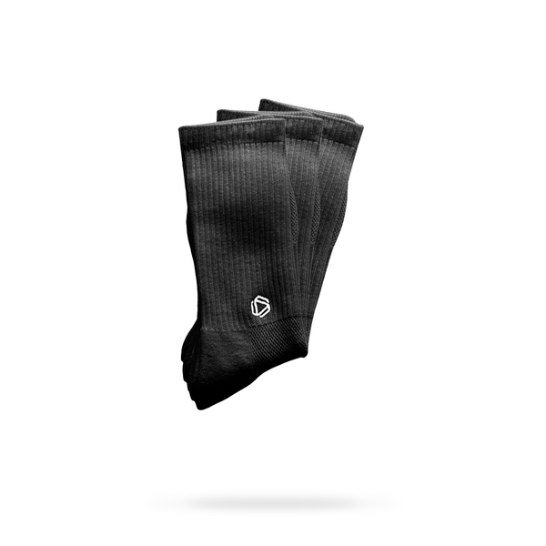 Black HEXXEE Socks X3