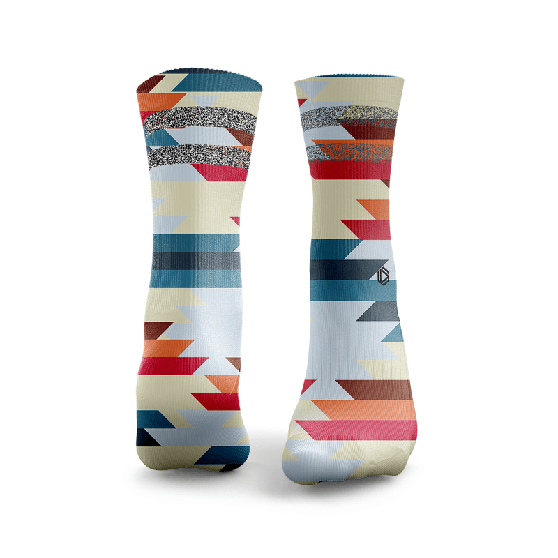 Apache Glitter Socks