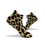 Leopard Print Ankle Socks