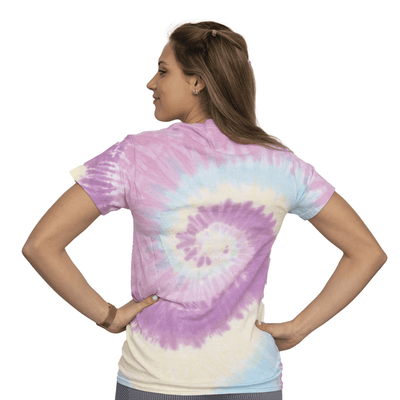 Pastel Swirl Tie-Dye T-Shirt