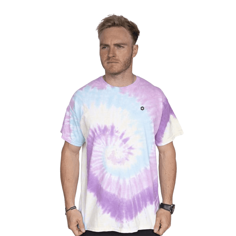 Pastel Swirl Tie-Dye T-Shirt