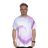 Pastel Swirl Tie-Dye T-Shirt