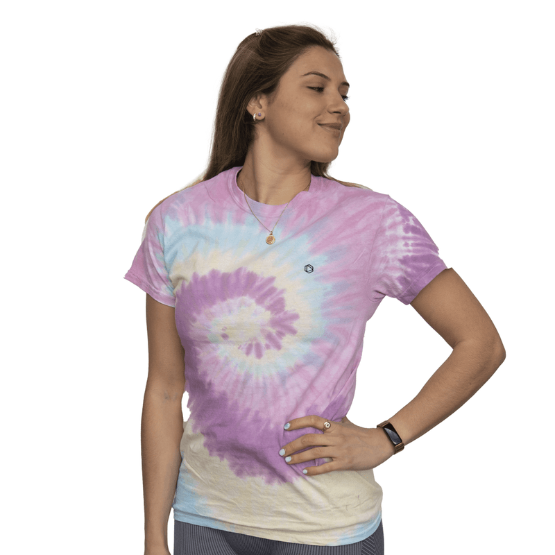 Pastel Swirl Tie-Dye T-Shirt