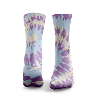 Pastel Swirl T-Shirt & Sock Combo