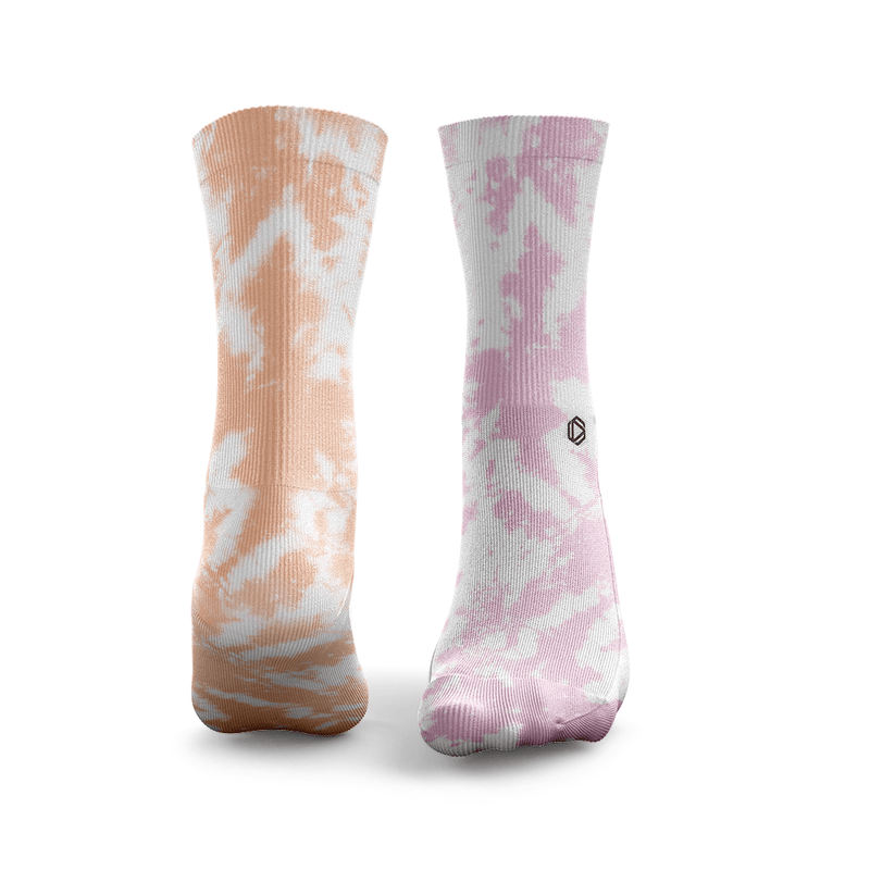 Tie-Dye Half 'n' Half