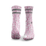 Deadly Skulls Glitter Socks