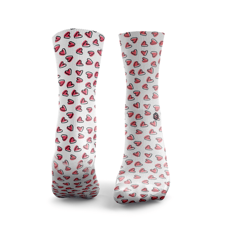 Drawn Hearts