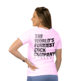 The World's Funkiest Sock Company Organic Cotton Tee