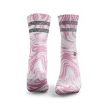 Marble Glitter Socks
