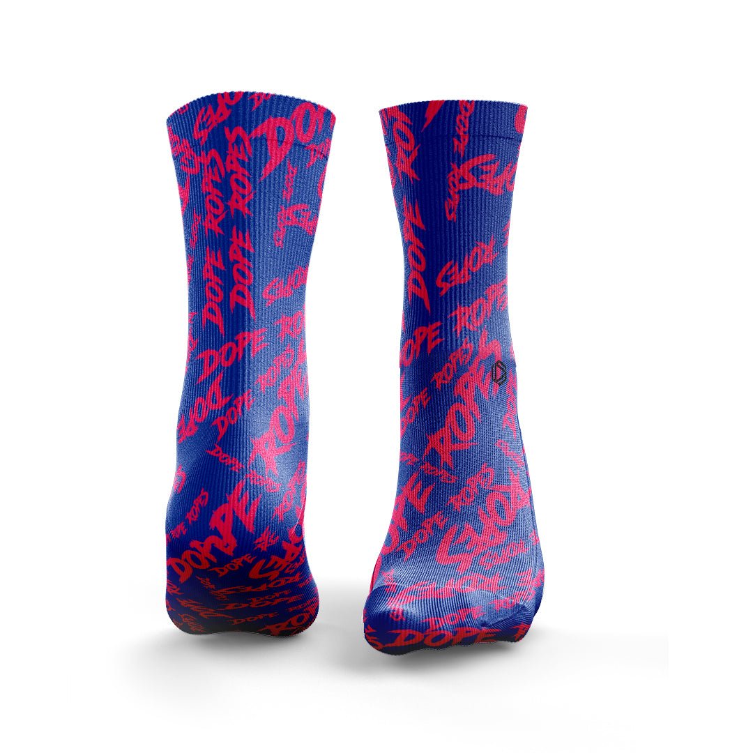 Crew - Dope Ropes - Socks - Womens: 4-7 UK / 6-9 US – HEXXEE