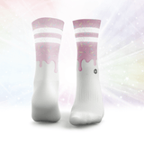 Iced Donut Glitter Socks