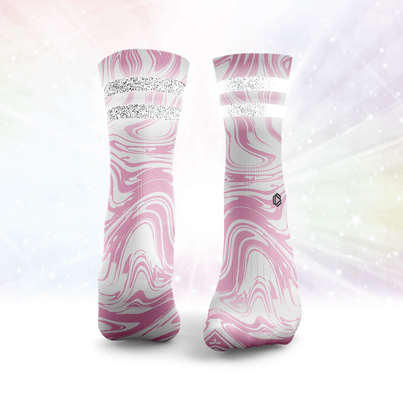 Marble Glitter Socks