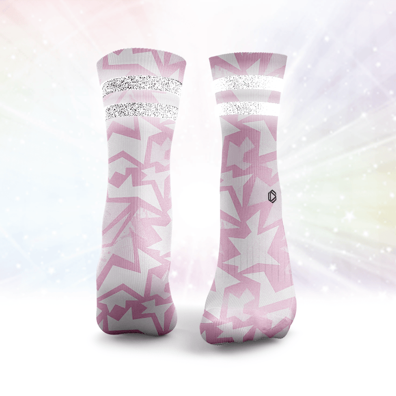 Fizzer Glitter Socks