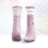 Deadly Skulls Glitter Socks