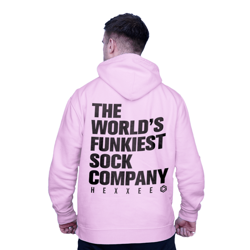 The World's Funkiest Sock Company Organic Cotton Hoodie