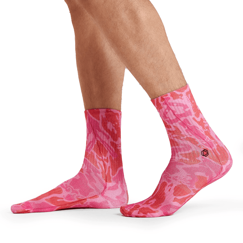MP X HEXXEE Adapt Socks - Pink Camo