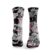 Pink Black & Grey