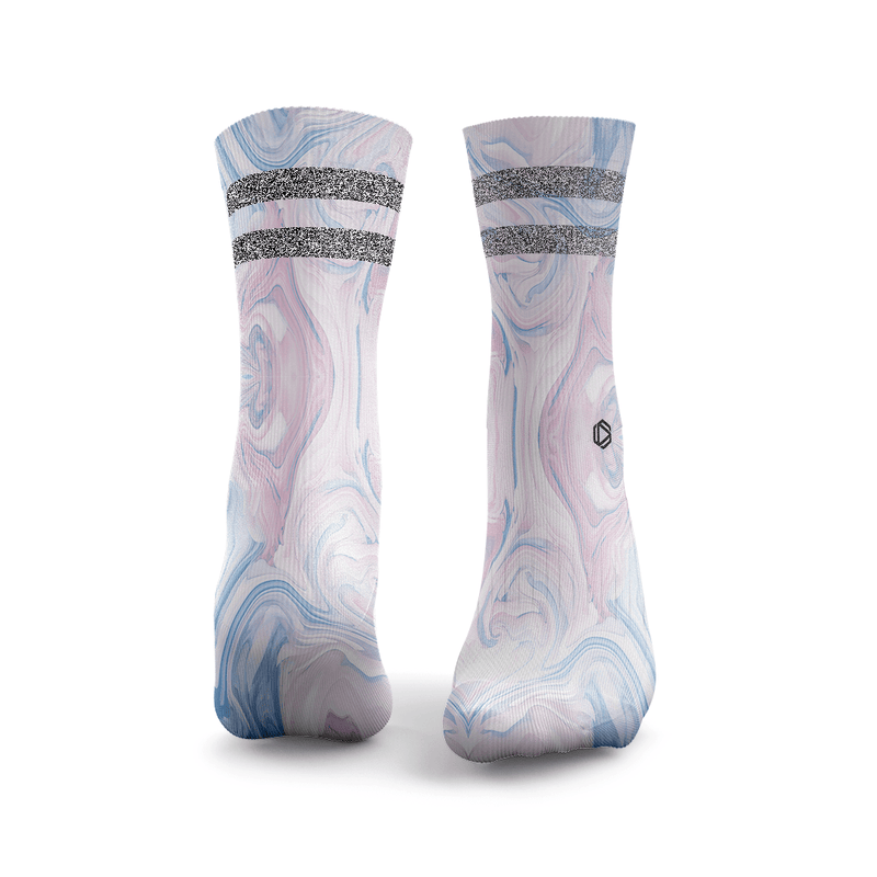 Marble Glitter Socks