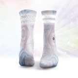 Marble Glitter Socks