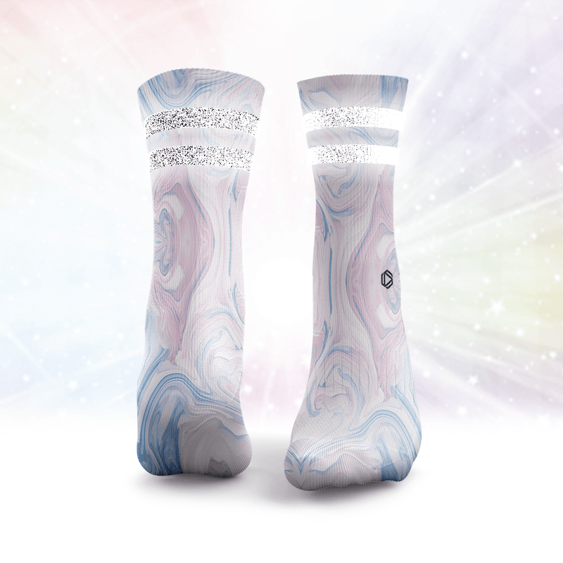 Marble Glitter Socks