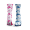 Pink & Blue