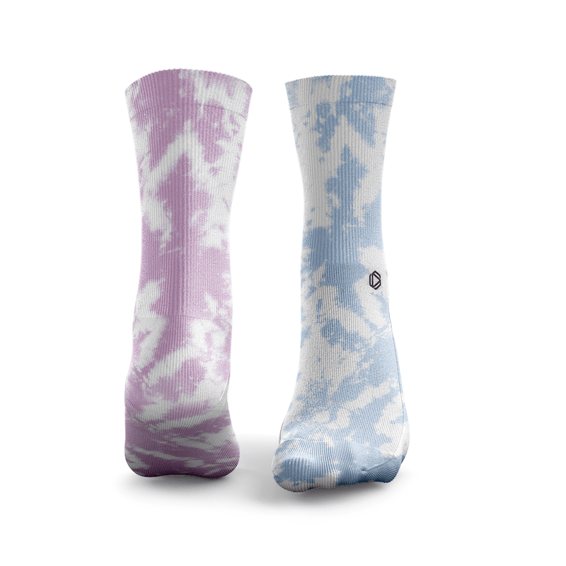 Tie-Dye Half 'n' Half