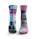 Deep Purple, Pink & Blue