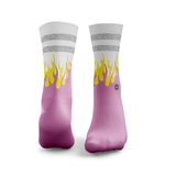 Hot Rods Glitter Socks