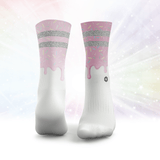 Iced Donut Glitter Socks