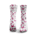 Butterflies Glitter Socks