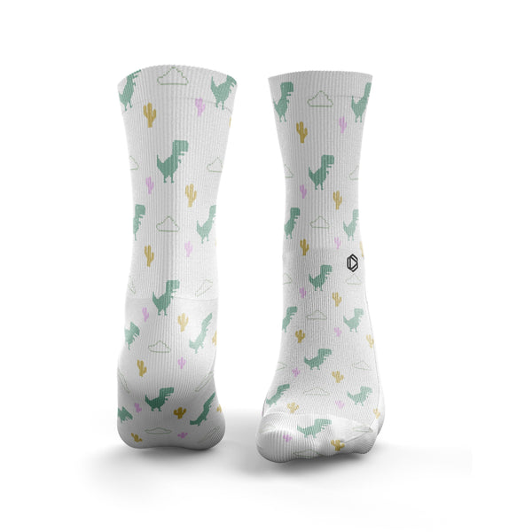 Baby Dinosaur Socks