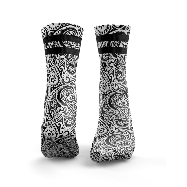 Tribal Print Socks