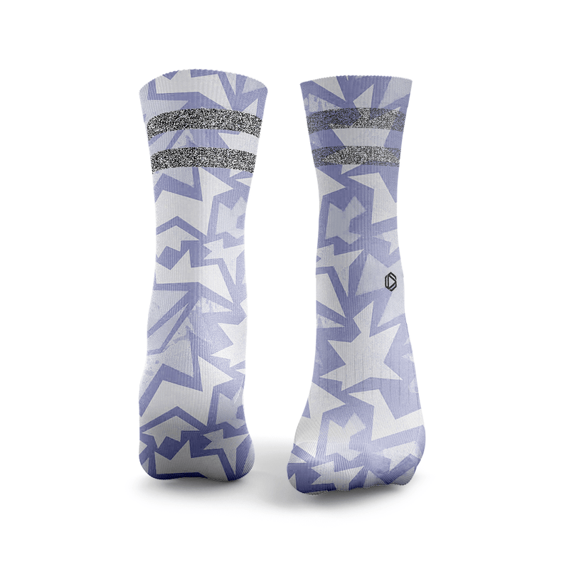 Fizzer Glitter Socks