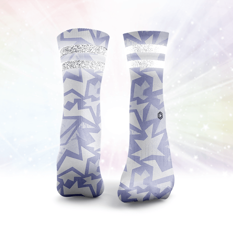 Fizzer Glitter Socks