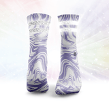 Marble Glitter Socks