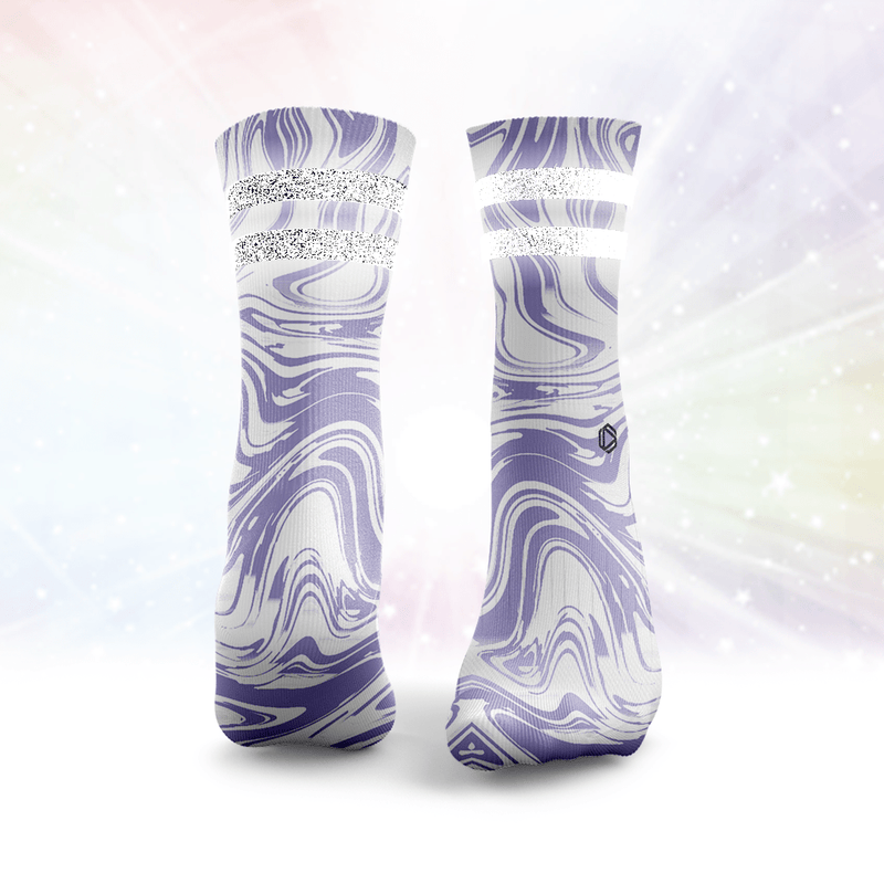 Marble Glitter Socks