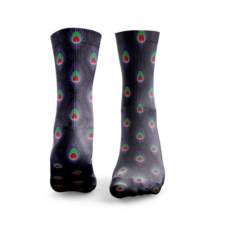 Peacock Print