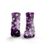Purple & Black