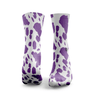 Purple & White