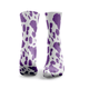 Purple & White