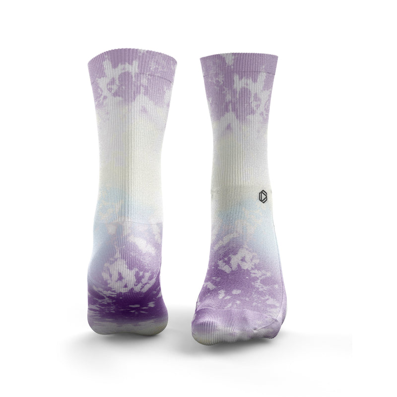 Pastel Swirl Tie-Dye Socks