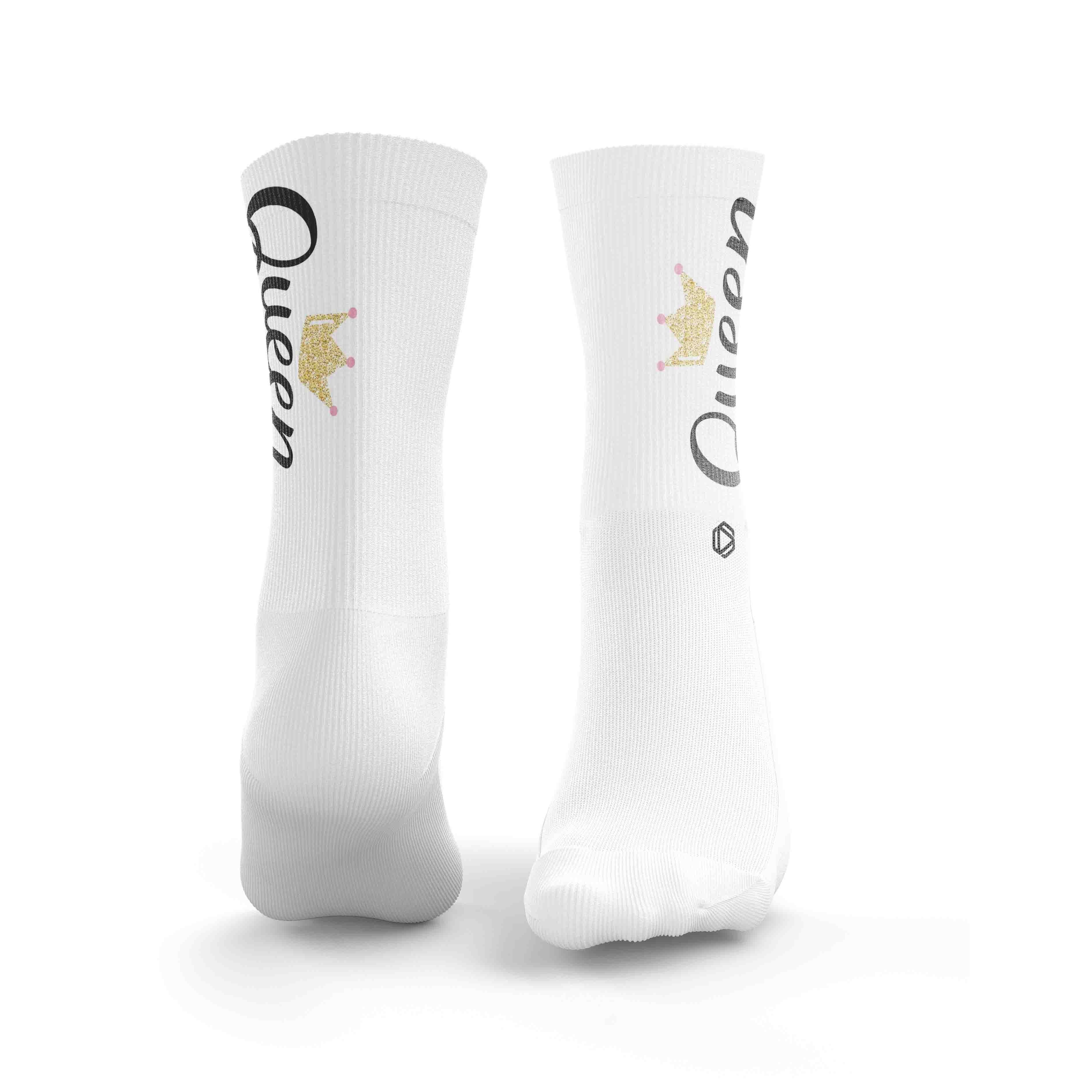 Kim French x HEXXEE - Queen - Socks - Womens: 4-7 UK / 6-9 US