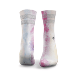 Tie Dye Multicoloured Glitter Socks