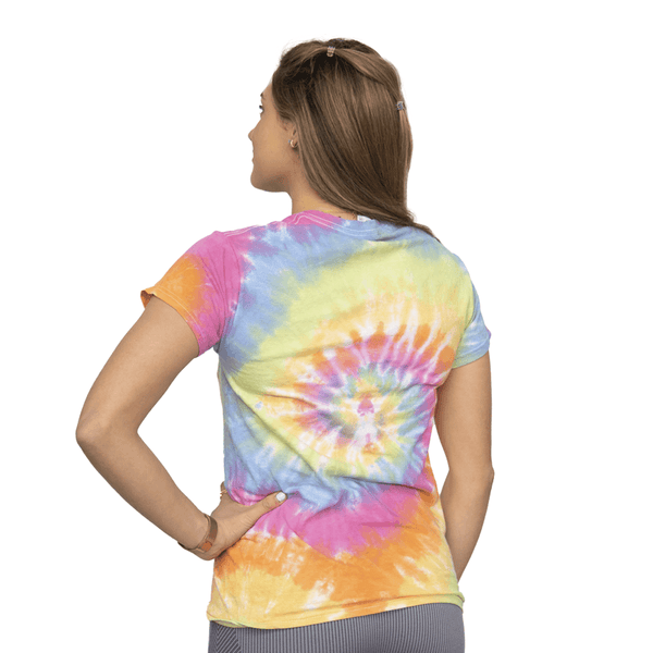 Rainbow Swirl Tie-Dye T-Shirt