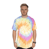 Rainbow Swirl Tie-Dye T-Shirt