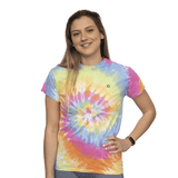 Rainbow Swirl Tie-Dye T-Shirt