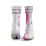 Tie Dye Glitter Socks