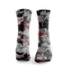 Red Black & Grey