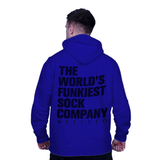 The World's Funkiest Sock Company Organic Cotton Hoodie