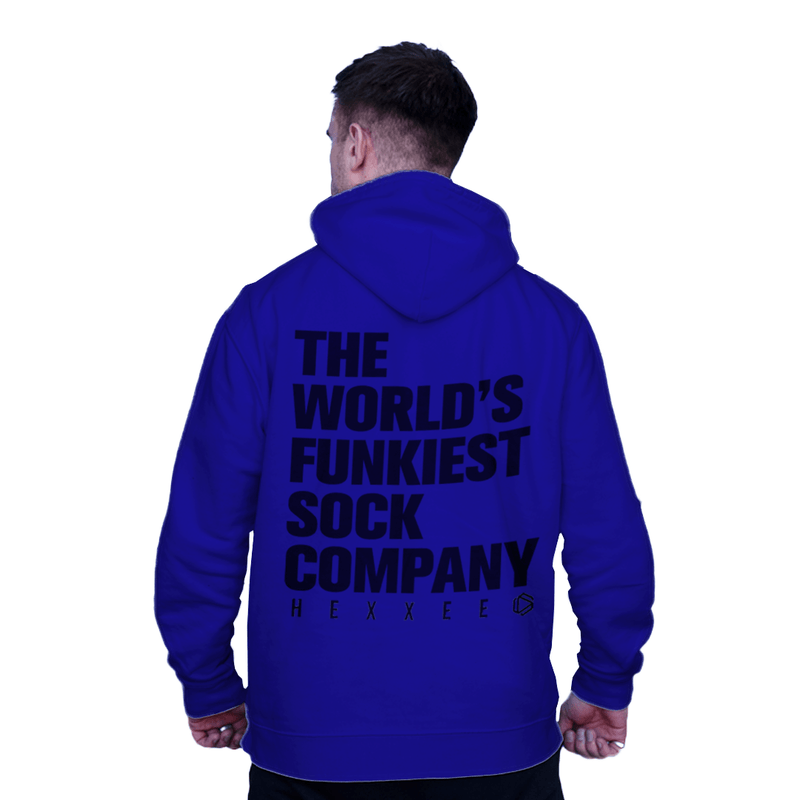 The World's Funkiest Sock Company Organic Cotton Hoodie